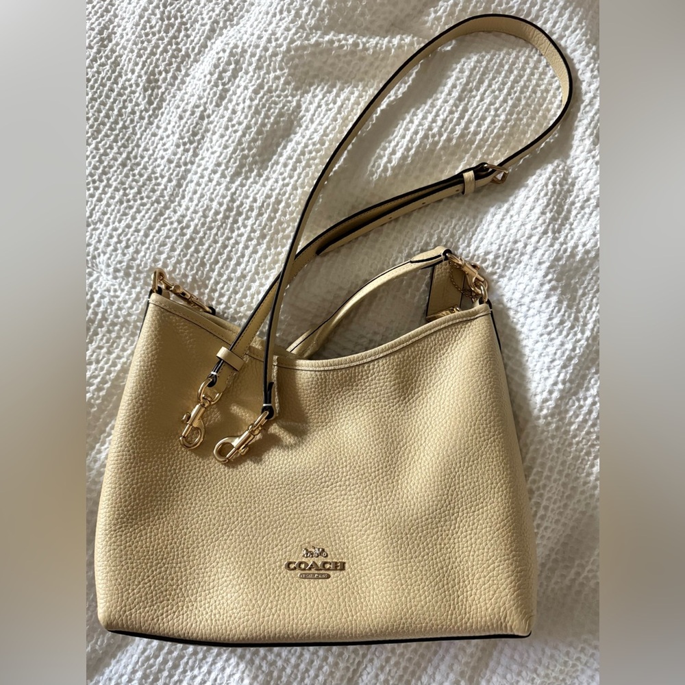 Coach Laurel Shoulder Bag in moonlight